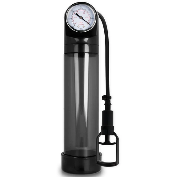 Pump Addicted RX9 – prémium fekete maszturbátor