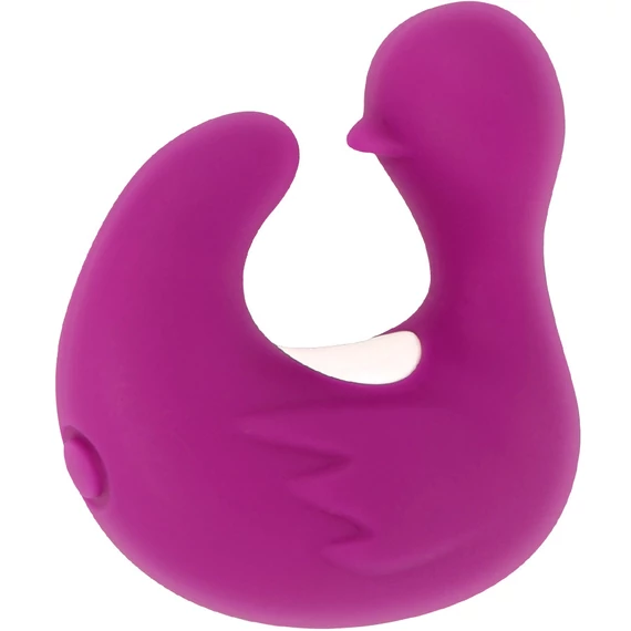 COVERME DuckyMainia – újratölthető szilikon stimuláló ujjvibrátor