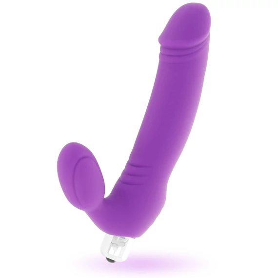 Intense – szilikon, 7 sebességes vibrátor lilában