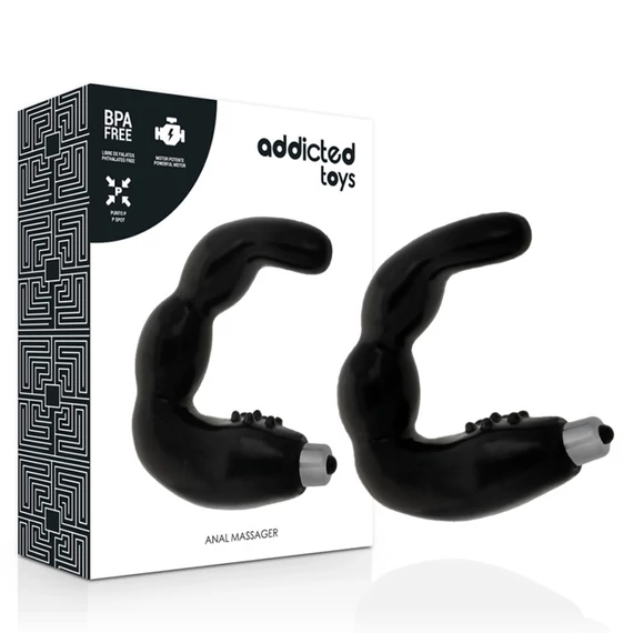 ADDICTED TOYS – vibráló prosztata masszírozó