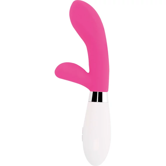 GLOSSY - JACKSON RABBIT Rózsaszín Intim Játék - Elegáns Kényeztetés Felnőtteknek