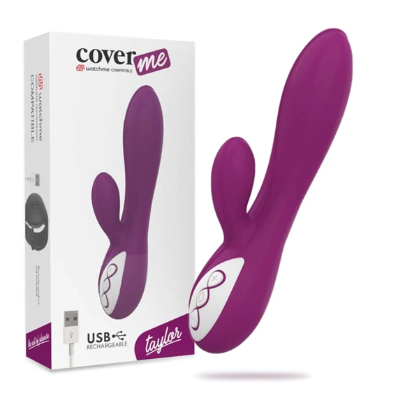 COVERME Taylor – WatchMe technológiával kompatibilis vibrátor