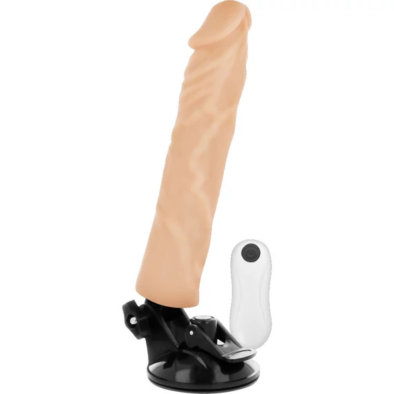 BASECOCK – távirányítós, valósághű vibrátor 21 cm