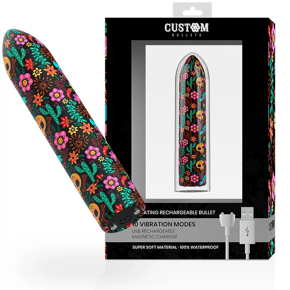 Custom Bullets – újratölthető mágneses bullet 10 intenzitással