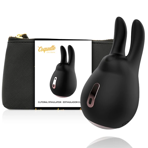 COQUETTE CHIC DESIRE – Prémium csiklóizgató fekete/arany