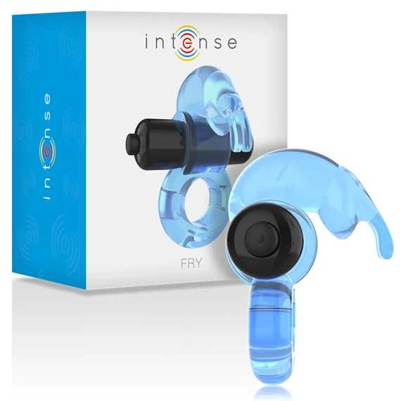 INTENSE – vibráló gyűrű prémium élvezetekhez