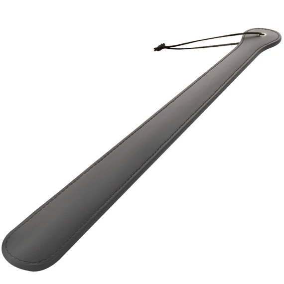 DARKNESS – fekete prémszíj tábla 48 cm