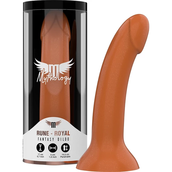 MYTHOLOGY - Prémium RUNE Royal dildó élvezetekhez