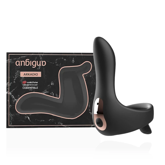 ANBIGUO Arkadio – perineum és prosztata izgató, vezeték nélküli