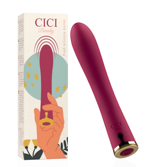 CICI BEAUTY – prémium szilikon csiklóizgató golyó