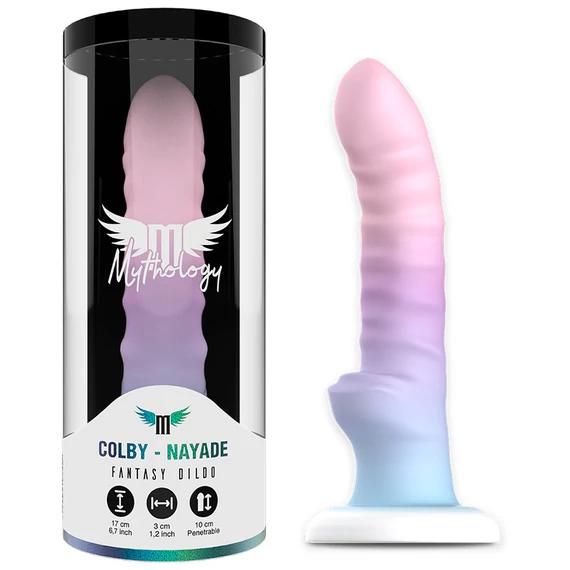 MYTHOLOGY - Colby Nayade – prémium vízálló dildó