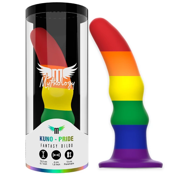MYTHOLOGY - KUNO PRIDE prémium dildó M