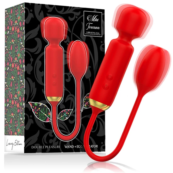 MIA Toscana – dupla öröm vibrátor + vibráló tojás