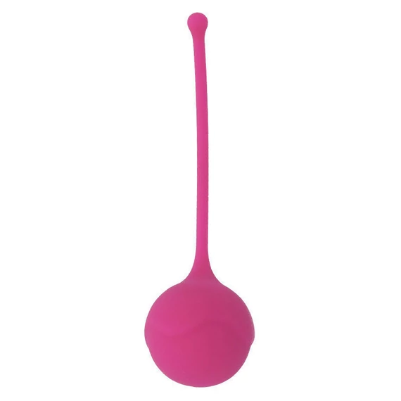 INTENSE Kisha Fit One – prémium szilikon Kegel tojás fuchsia