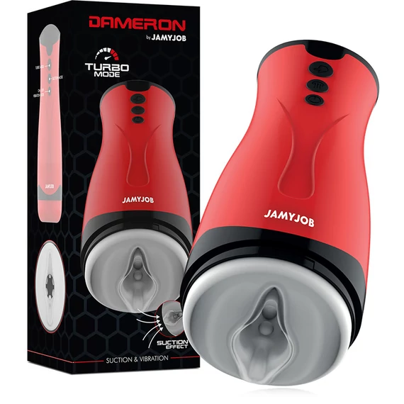 JAMYJOB - vákuumos és vibráló maszturbátor