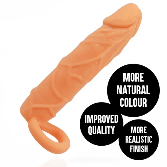 ADDICTED TOYS – 18 cm-es pénisz hosszabbító prémium eszköz