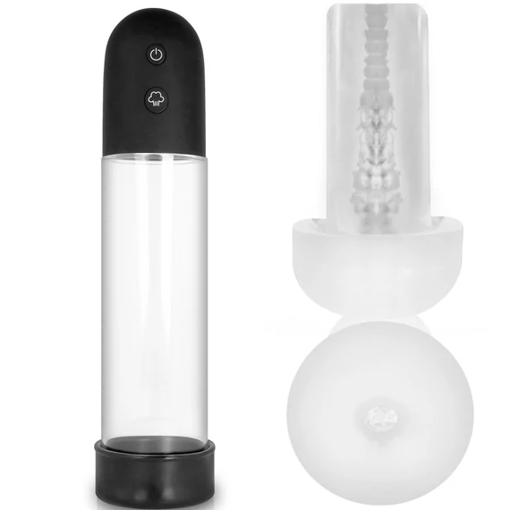 PUMP ADDICTED - automata maszturbátor prémium kényeztetéshez