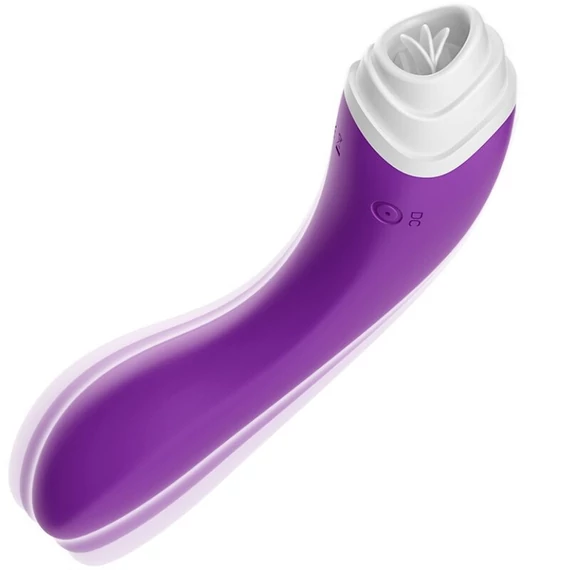 ARMONY Fairyland – vibráló csiklóizgató és vibrátor lila