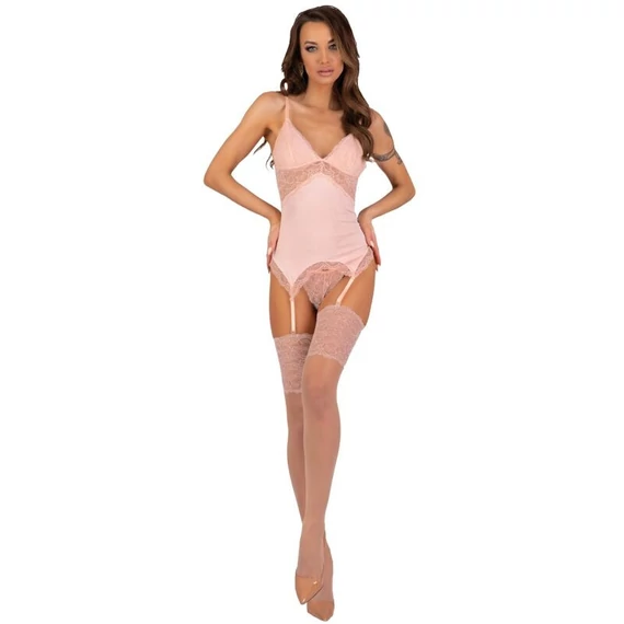 LIVCO CORSETTI FASHION – érzéki perszonnáru szett harisnyával