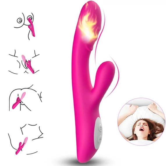 ARMONY Spark – melegítő hatású vibrátor fukszia színben