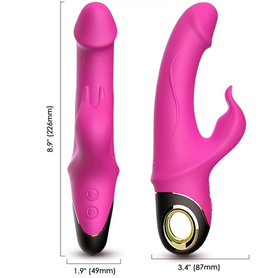 ARMONY Meteror  forgó vibrátor nyuszi stimulátorral