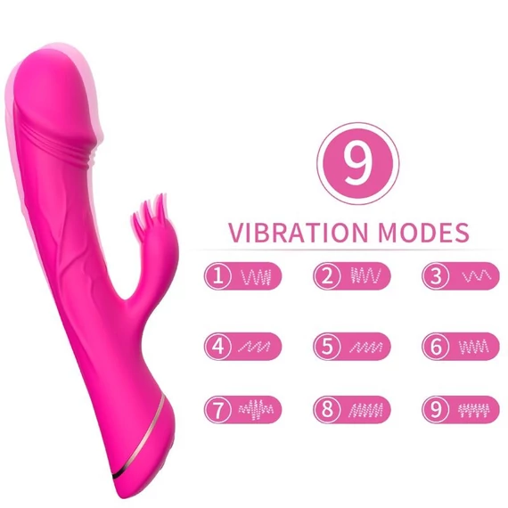ARMONY – prémium rózsaszín szilikon vibrátor