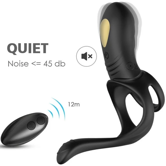 ARMONY Joy Jumper – távirányítós páros vibrátor és anál plug