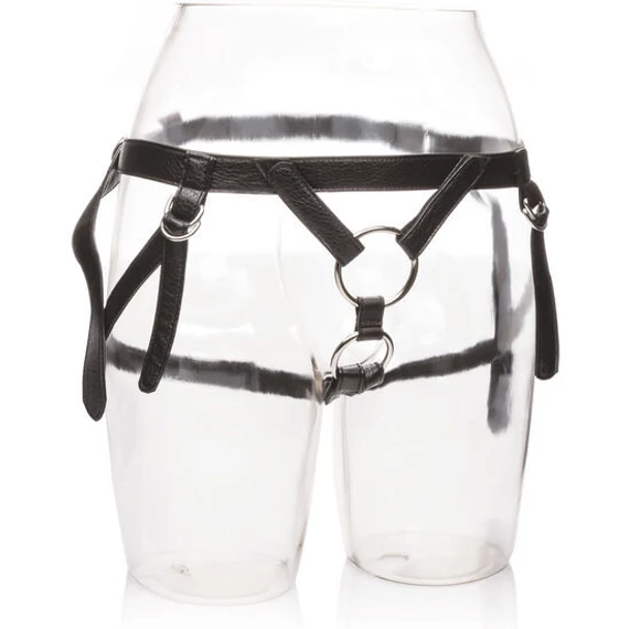 CALEXOTICS - Prémium harness csiklóizgató egy méretben