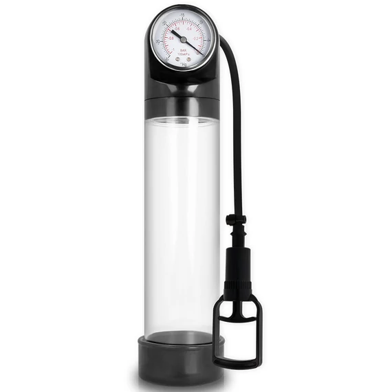 PUMP ADDICTED RX9 – átlátszó prémium maszturbátor
