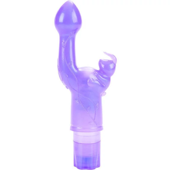 CalExotics - Original Bunny Kiss – érzéki csiklóizgató púrzsban