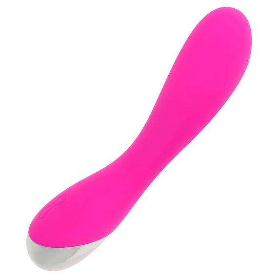 OHMAMA – rugalmas G-pontos vibrátor 19,5 cm
