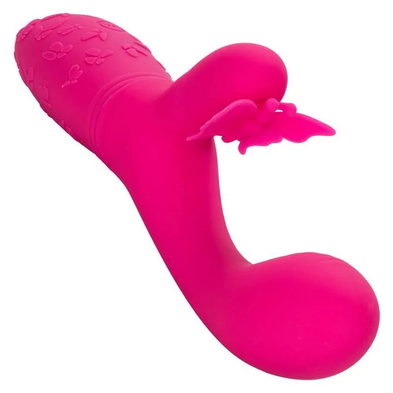 CALEXOTICS - Pillangó Csók Vibrátor Rózsaszín