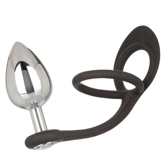CalExotics - Star Fucker XL – csepp formájú anális plug