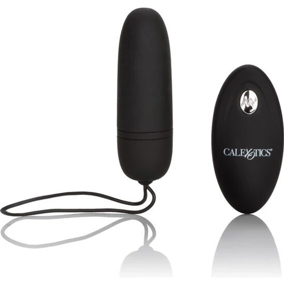 CALEXOTICS – távirányítós vibráló golyó fekete