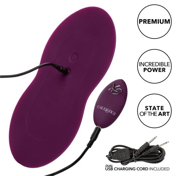 CalExotics - távirányítós páros vibrátor