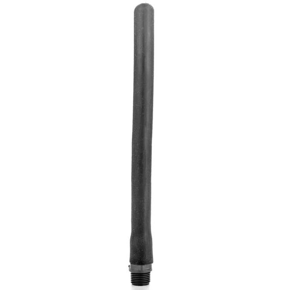 ALL BLACK – 27 cm-es szilikon anális masszírozó zuhanyhoz