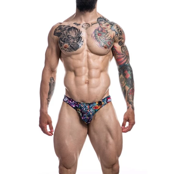 CUT4MEN – stílusos tattoo rövidnadrág prémium minőségben