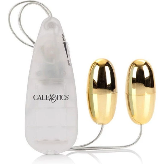 CALEXOTICS – arany vibráló golyók duóban