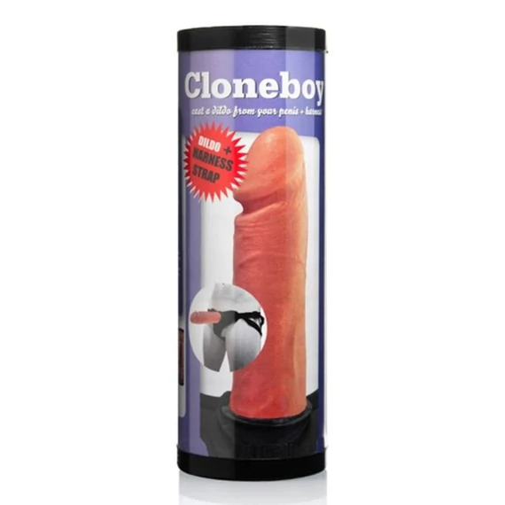 CLONEBOY - prémium dildó és heveder szett