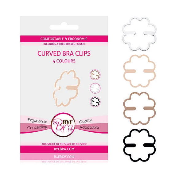 BYE-BRA - Melltartó Klipszek az Intimitás Jegyében