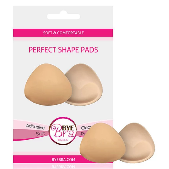 BYE-BRA – tökéletes push-up melltartó párnák bézs színben