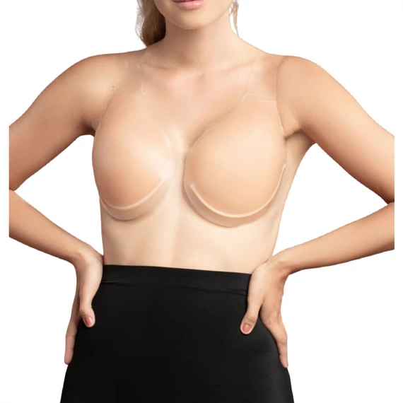 BYE-BRA – szilikon csészés mellemelő tűk nélkül