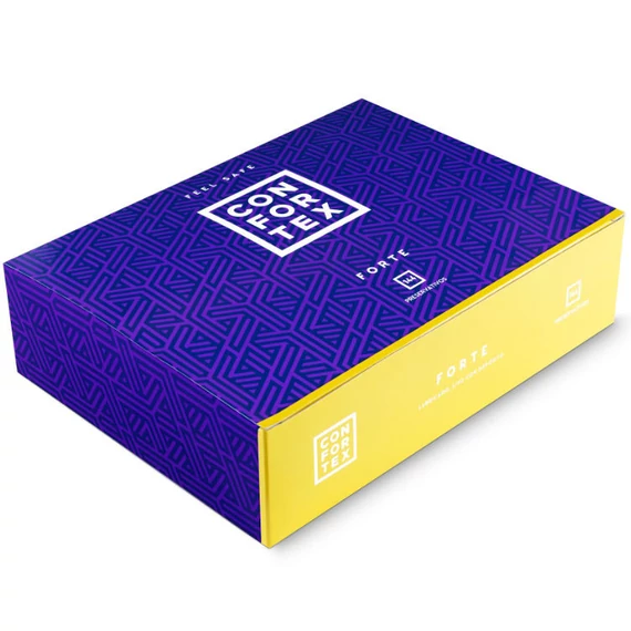 CONFORTEX - prémium Nature Forte óvszer 144 db