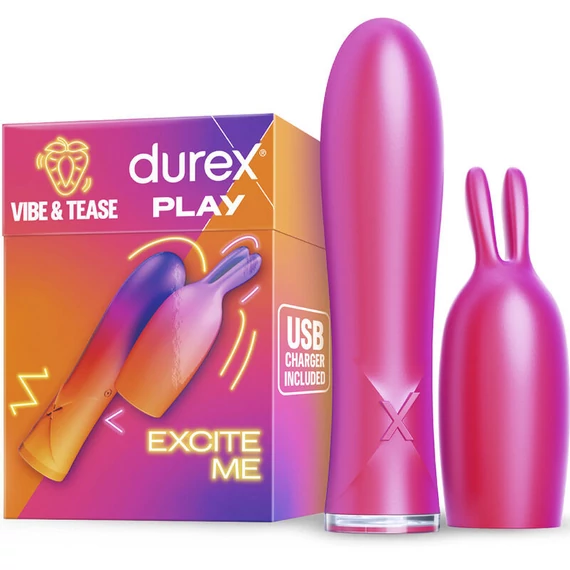 Durex - érintésérzékelős prémium vibrátor