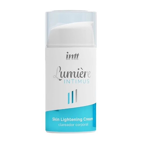 INTT - világosító, hidratáló intim testápoló krém