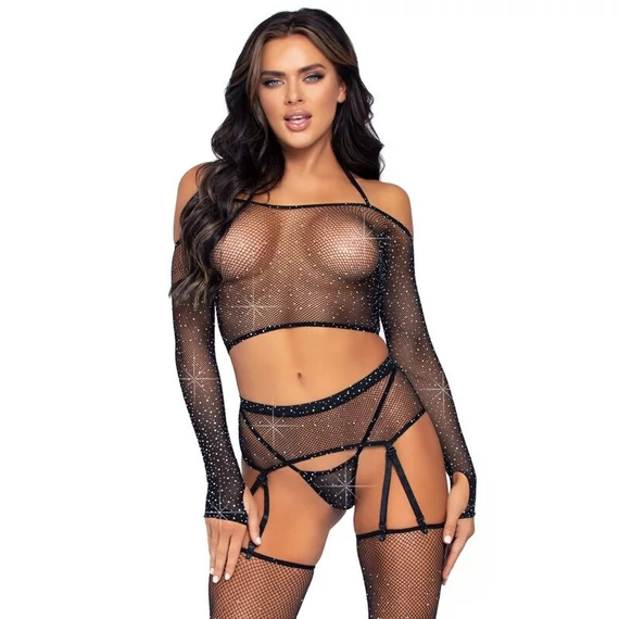 Leg Avenue – négyrészes szett, egy méretben