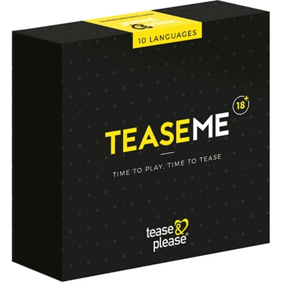 TEASE & PLEASE – érzéki keverő szett, vágyfokozó élmény
