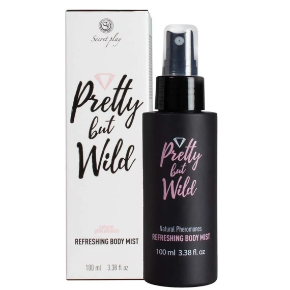 SECRETPLAY - frissítő testpermet 100 ml - érzéki kényeztetés