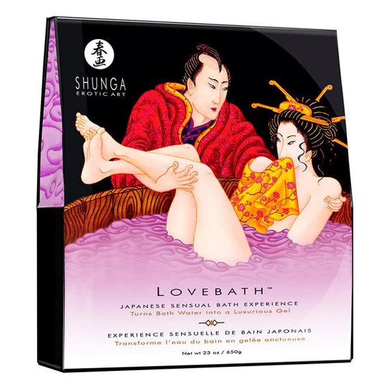 SHUNGA - érzéki Lotus fürdőélmény