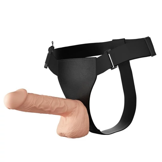 BAILE – 26 cm-es természetes harnesz az intimitásért